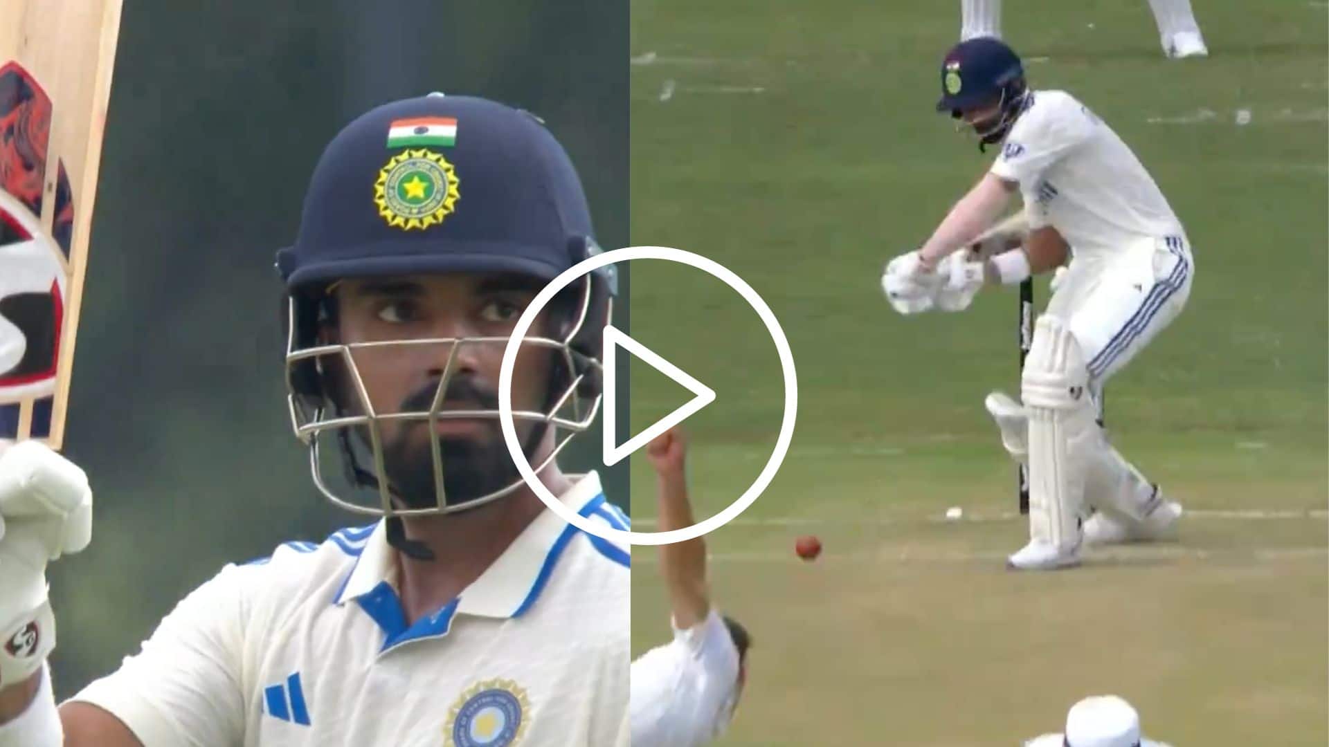 [Watch] KL Rahul Gets To His 'Fifty' With A Magnificent Six Against Nandre Burger
